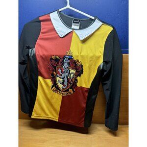 Harry Potter Gryffindor Long Sleeve Top, Child S/M Halloween Costume, Up Size 10